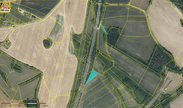 Prodej pole 2 091 m², Bystřice – Petrovice, okres Benešov