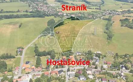 Prodej louky 101 964 m², Hostašovice, okres Nový Jičín