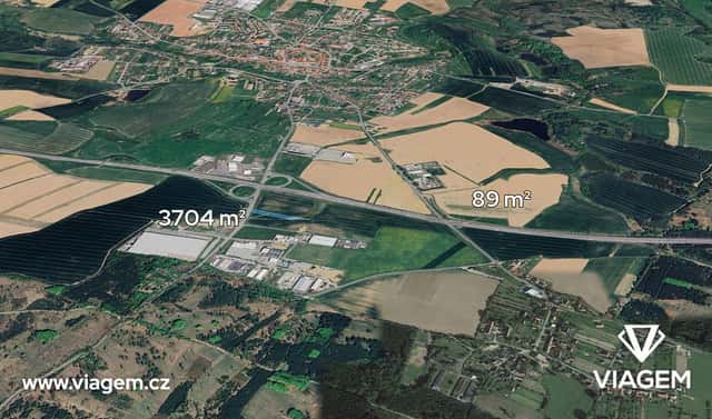 Prodej pole 316 m², Velká Bíteš, okres Žďár nad Sázavou
