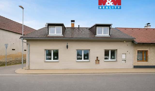 Prodej ubytovacího objektu 198 m², Větrný Jeníkov, okres Jihlava