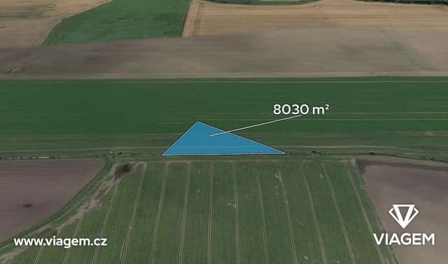 Prodej pole 1 606 m², Jabkenice, okres Mladá Boleslav