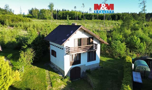 Prodej chaty/chalupy 70 m² s pozemkem 409 m², Vyskytná, okres Pelhřimov