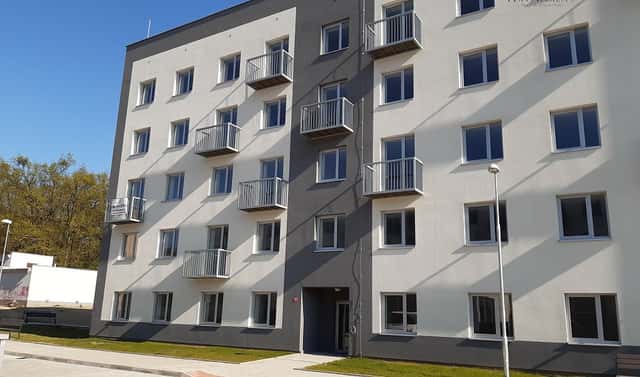 Prodej bytu 2+kk 33 m², Višňová, Milovice – Mladá, okres Nymburk
