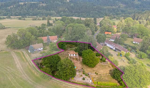 Prodej stavebního pozemku 4 514 m², Vlkovice, okres Cheb