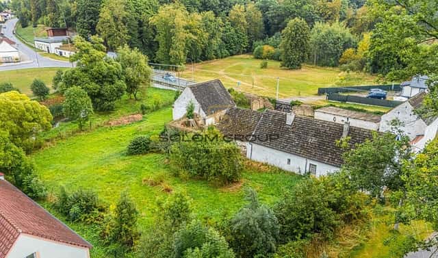 Prodej stavebního pozemku 1 745 m², Přehořov, okres Tábor