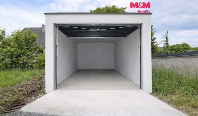 Prodej garáže, 22 m2, Karlovy Vary, Karlovy Vary