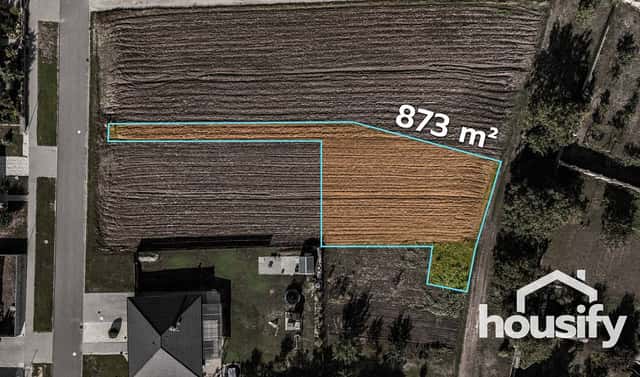 Prodej stavebního pozemku 873 m², Hostěradice, okres Znojmo