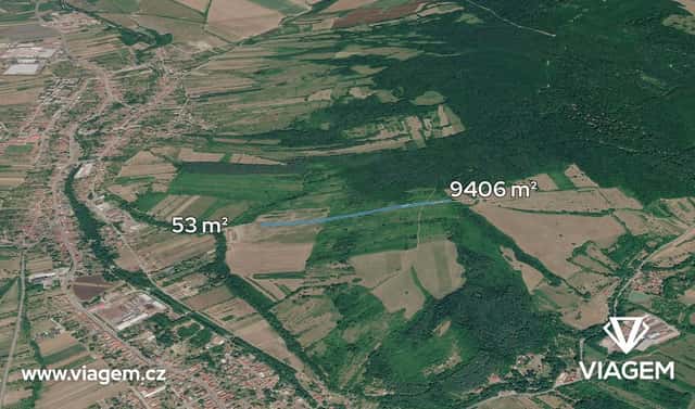 Prodej pole 4 729 m², Velká nad Veličkou, okres Hodonín