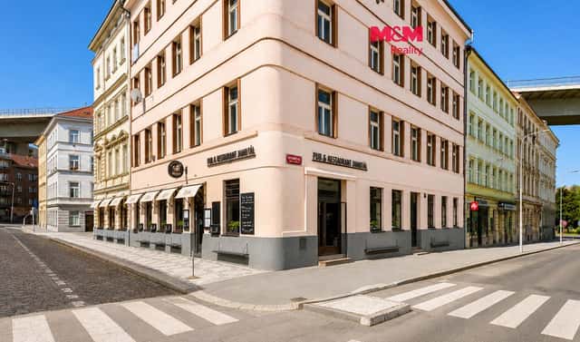 Pronájem restaurace 194 m², Sekaninova, Praha 2 – Nusle