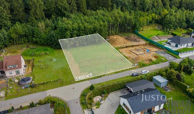 Prodej stavebního pozemku 1 402 m², Pelíkovická, Hodkovice nad Mohelkou, okres Liberec