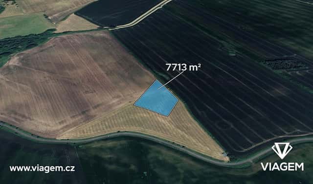 Prodej pole 642 m², Všechovice, okres Přerov