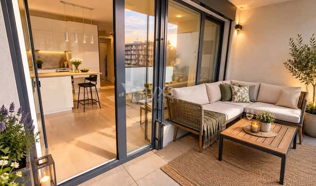 Pronájem bytu 1+kk 33 m², V Horkách, Praha 4 – Nusle