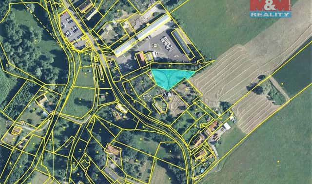 Prodej louky 1 592 m², Česká Lípa – Dobranov