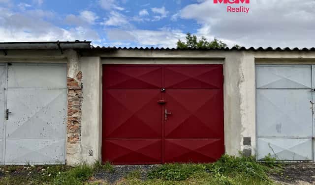 Prodej garáže 19 m2, OV Louny, Louny