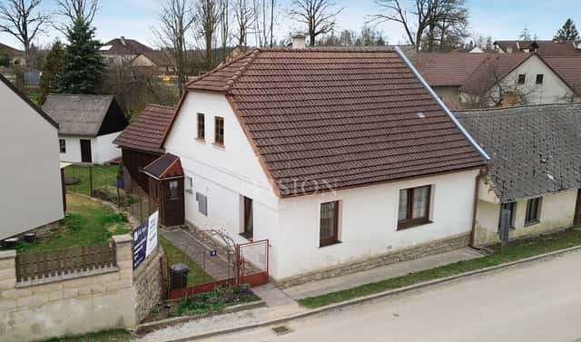 Prodej domu 64 m² s pozemkem 805 m², Blažejov, okres Jindřichův Hradec