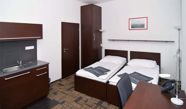 Pronájem bytu 1+kk 24 m², Bratislavská, Brno – Zábrdovice, okres Brno-město