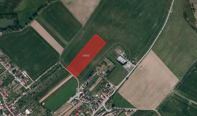 Prodej pole 17 517 m², Rokytnice nad Rokytnou, okres Třebíč