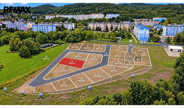 Prodej stavebního pozemku 904 m², Krupka, okres Teplice