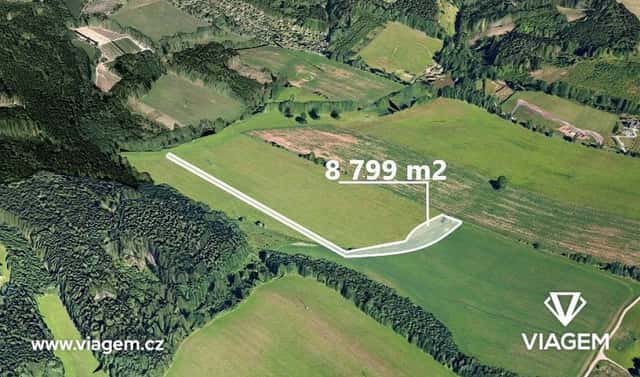 Prodej pole 8 799 m², Trutnov