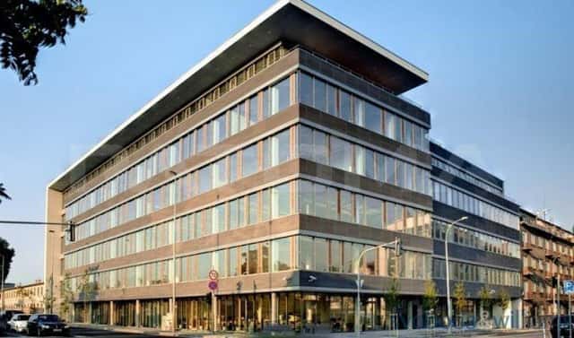 Pronájem kanceláře 570 m², Moulíkova, Praha 5 – Smíchov