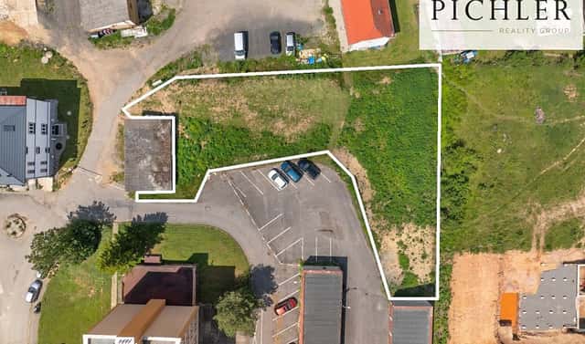 Prodej stavebního pozemku 1 232 m², Rakovník