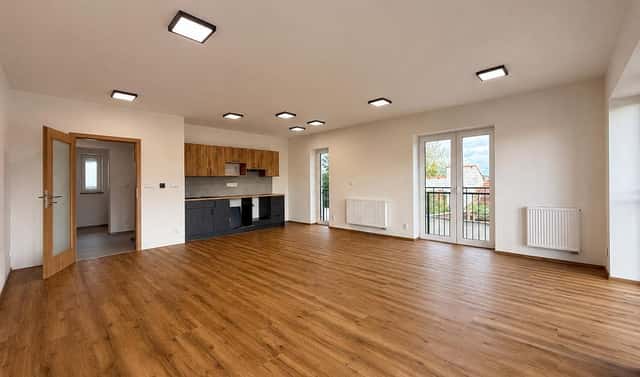 Pronájem bytu 2+kk 74 m², Hlavní, Úherce, okres Plzeň-sever