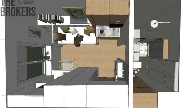 Prodej obchodních prostor 13 m², Při hranici, Praha 6 – Sedlec