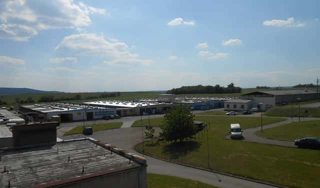 Pronájem výrobních prostor 1 030 m², Měnín, okres Brno-venkov