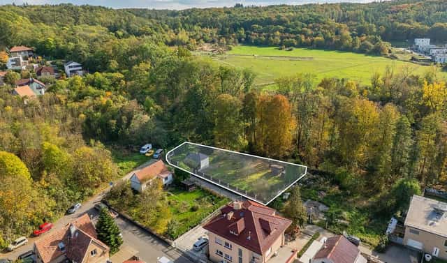 Prodej stavebního pozemku 954 m², Pod letištěm, Praha 4 – Modřany