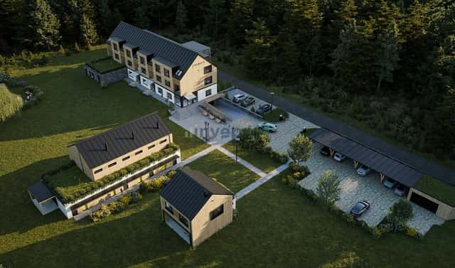Prodej bytu 2+kk 58 m², Černá v Pošumaví – Dolní Vltavice, okres Český Krumlov