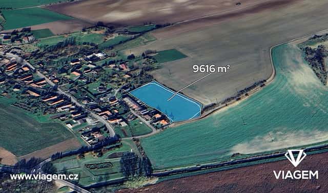 Prodej stavebního pozemku 1 001 m², Velká Jesenice, okres Náchod