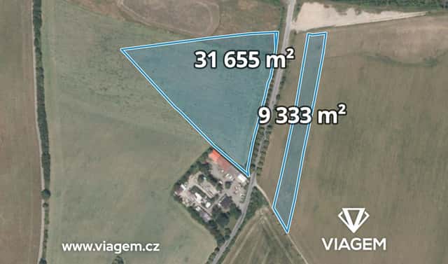 Prodej pole 17 848 m², Praha 4