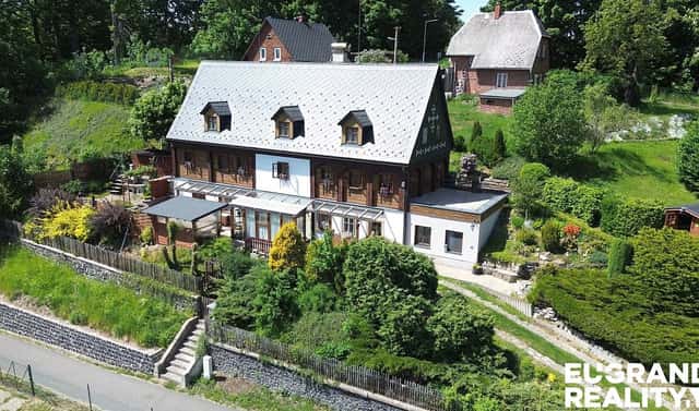 Prodej ubytovacího objektu 271 m², Jugoslávská, Krásná Lípa, okres Děčín