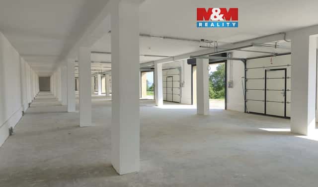 Pronájem skladovacích prostor 230 m², Újezdec, okres Uherské Hradiště