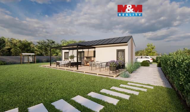 Prodej domu 88 m² s pozemkem 523 m², Třemošná – Záluží, okres Plzeň-sever