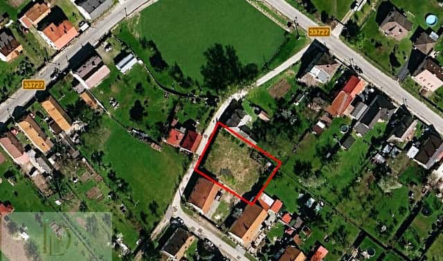 Prodej stavebního pozemku 784 m², Hostovlice, okres Kutná Hora