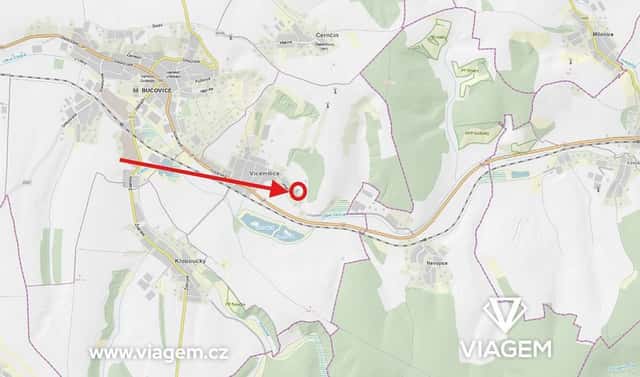 Prodej zahrady 920 m², Bučovice, okres Vyškov