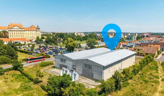 Prodej skladovacích prostor 3 833 m², Melkusova, Znojmo
