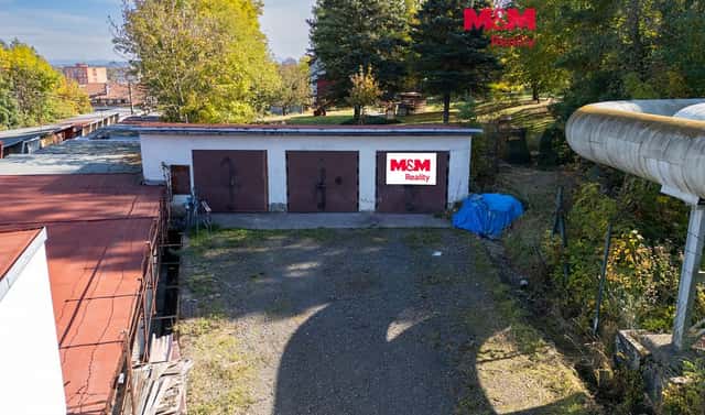 Prodej garáže, 22 m2, Karlovy Vary, ul. Smetanova, Smetanova, Karlovy Vary – Stará Role