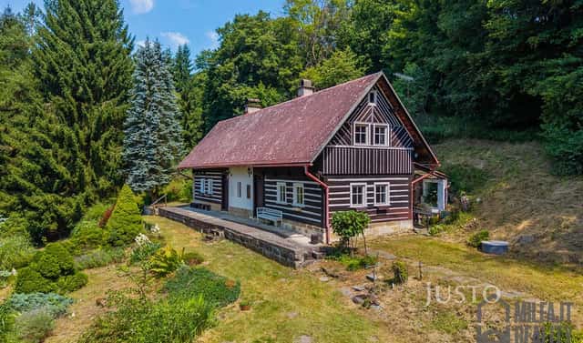 Prodej domu 140 m² s pozemkem 6 835 m², Mírová pod Kozákovem – Hrachovice, okres Semily