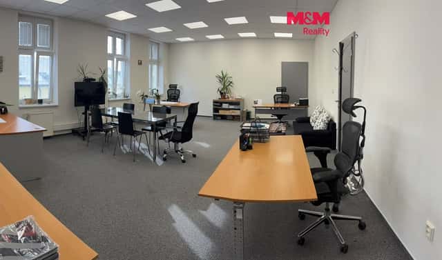 Pronájem kanceláře 113 m², Ostrava – Moravská Ostrava, okres Ostrava-město