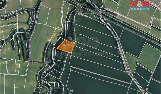 Prodej louky 3 332 m², Dolní Slivno, okres Mladá Boleslav
