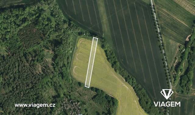 Prodej pole 590 m², Kostelany, okres Kroměříž