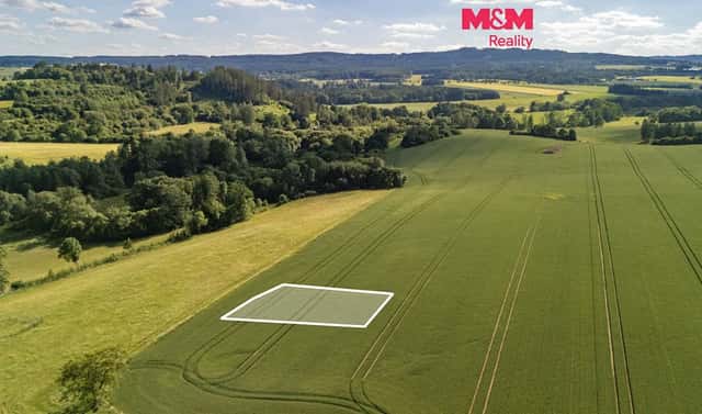 Prodej pole 1 104 m², Rožmitál pod Třemšínem – Skuhrov, okres Příbram