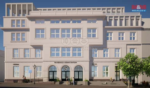 Pronájem obchodních prostor 100 m², Masarykova třída, Opava – Město
