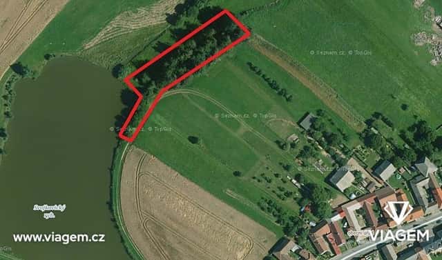 Prodej pole 301 m², Svojkovice, okres Jihlava