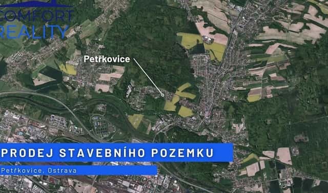 Prodej stavebního pozemku 1 268 m², Do Luk, Ostrava – Petřkovice, okres Ostrava-město