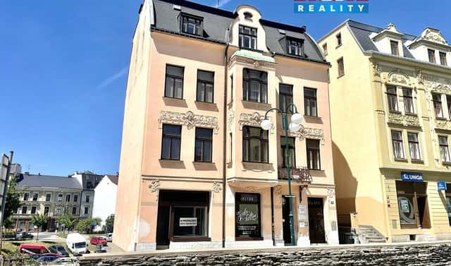 Pronájem kanceláře 118 m², Lidická, Jablonec nad Nisou