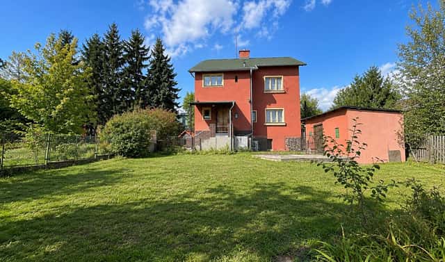 Prodej domu 160 m² s pozemkem 286 m², Teplická, Hrob, okres Teplice