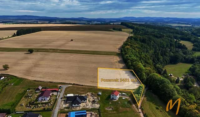 Prodej stavebního pozemku 3 451 m², Záchlumí, okres Ústí nad Orlicí